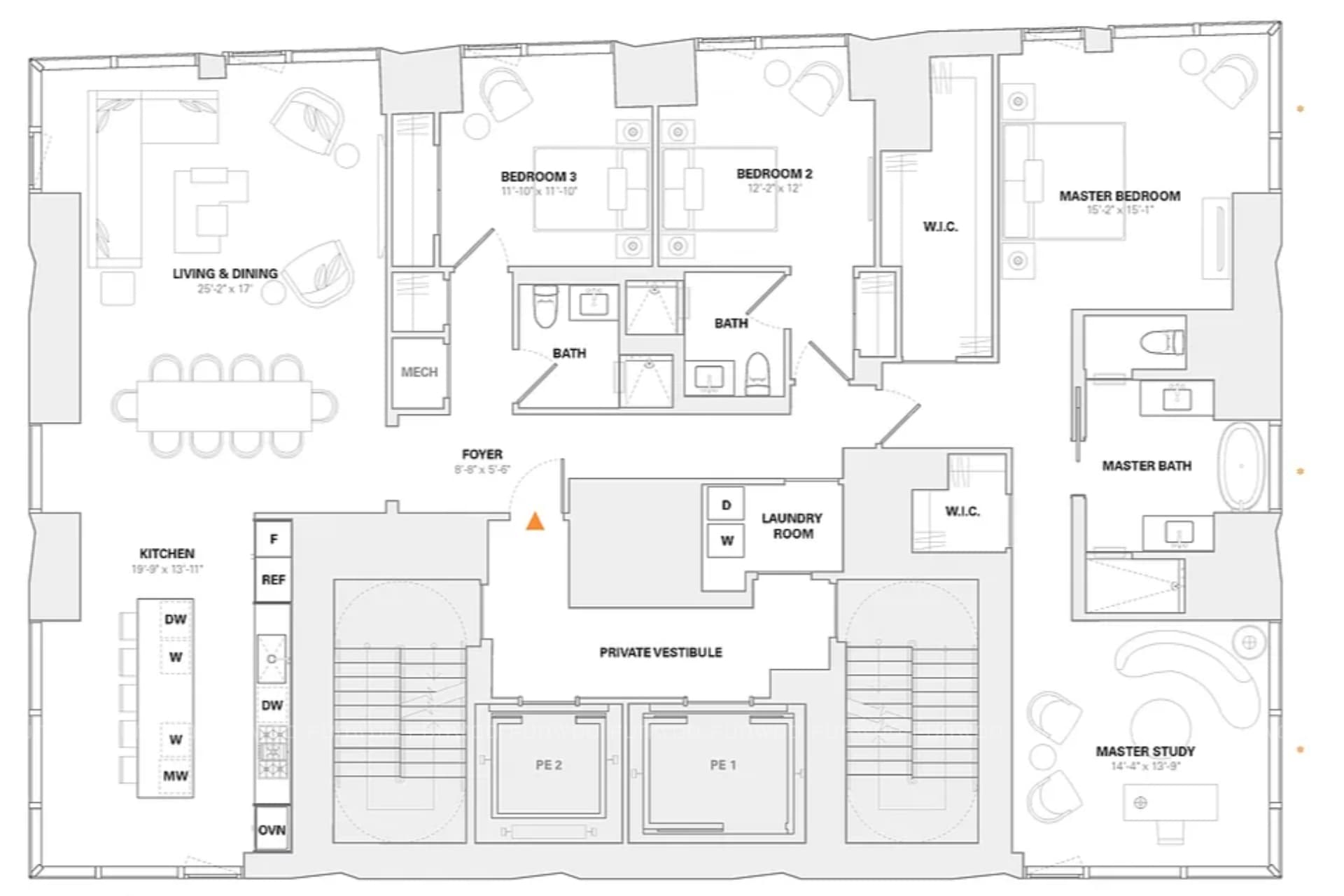 紐約市曼哈頓｜當代美學指標建築 slide